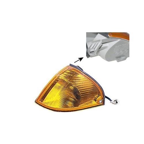 Blinkleuchte VAN WEZEL 5214909 f&uuml;r SUZUKI, vorne links