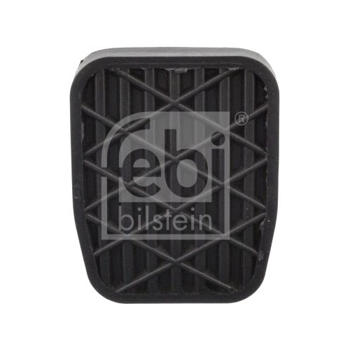 Febi Bilstein 101011 Pedalbelag f&uuml;r Kupplungs- und Bremspedal, 1 St&uuml;ck