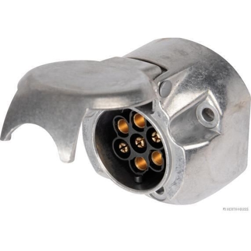 Steckdose HERTH+BUSS ELPARTS 51305117 f&uuml;r AUDI DAF FIAT LANCIA MAN MERCEDES-BENZ