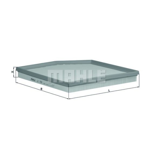 Luftfilter KNECHT LX 1791 f&uuml;r BMW