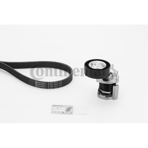 Keilrippenriemensatz CONTINENTAL CTAM 6PK1070K1