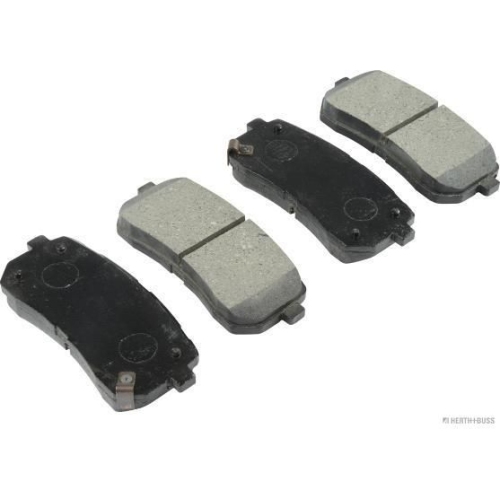 Bremsbelagsatz, Scheibenbremse HERTH+BUSS JAKOPARTS J3610310 f&uuml;r HYUNDAI KIA