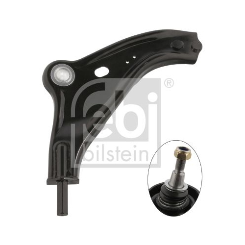 Febi Bilstein 36141 Querlenker ohne Lager, mit Gelenk und Sicherungsmutter , 1 St&uuml;ck