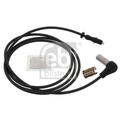 Febi Bilstein 46362 ABS-Sensor mit H&uuml;lse und Fett , 1 St&uuml;ck