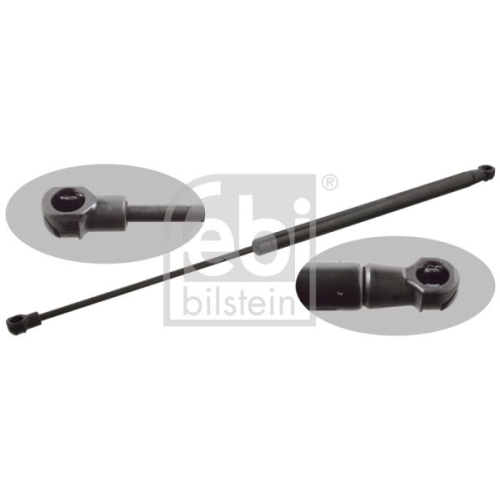 Febi Bilstein 103843 Gasdruckfeder f&uuml;r Heckklappe , 1 St&uuml;ck