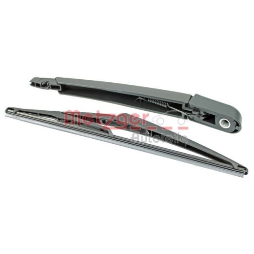 Wischarm, Scheibenreinigung METZGER 2190245 f&uuml;r NISSAN, hinten