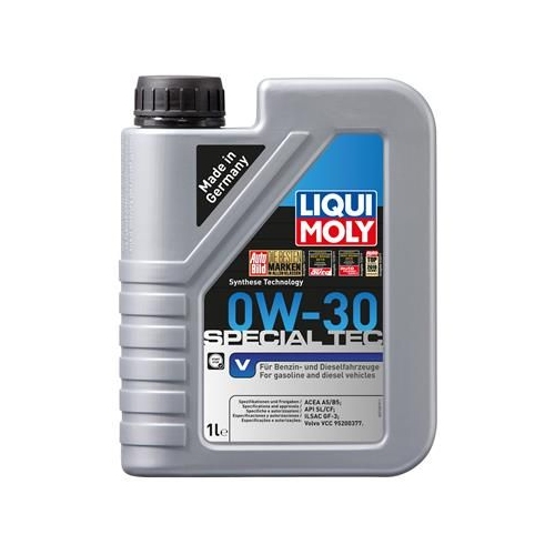 Liqui Moly 1x LM3768 1l synthetisches Leichtlauf Motoren&ouml;l Special Tec V 0W-30