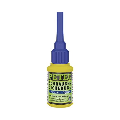 Petec 91010 Schraubensicherung mittelfest, 10g