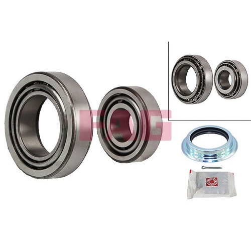 Radlagersatz FAG 713 6785 00 f&uuml;r FORD, Vorderachse