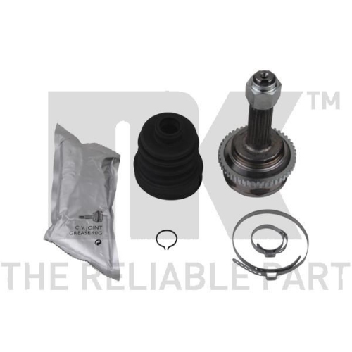 Gelenksatz, Antriebswelle NK 515011 f&uuml;r CHEVROLET DAEWOO, Vorderachse links
