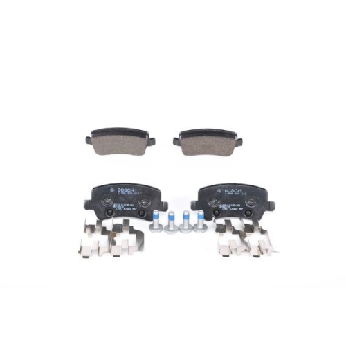 Bremsbelagsatz, Scheibenbremse BOSCH 0 986 494 213 f&uuml;r FORD ROVER VOLVO