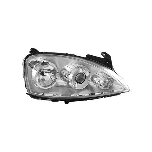Hauptscheinwerfer VAN WEZEL 3779968 f&uuml;r OPEL, rechts