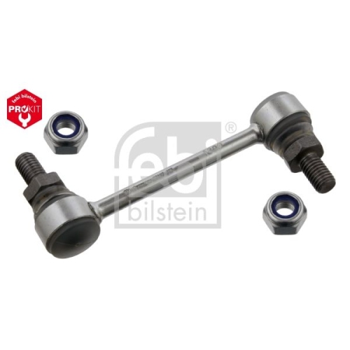 Febi Bilstein 05165 Verbindungsstange mit Sicherungsmuttern , 1 St&uuml;ck