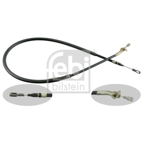 Febi Bilstein 21263 Handbremsseil , 1 St&uuml;ck