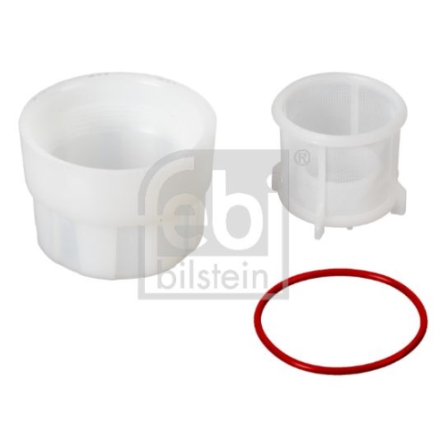 Febi Bilstein 47974 Kraftstofffilter mit Anbaumaterial , 1 St&uuml;ck
