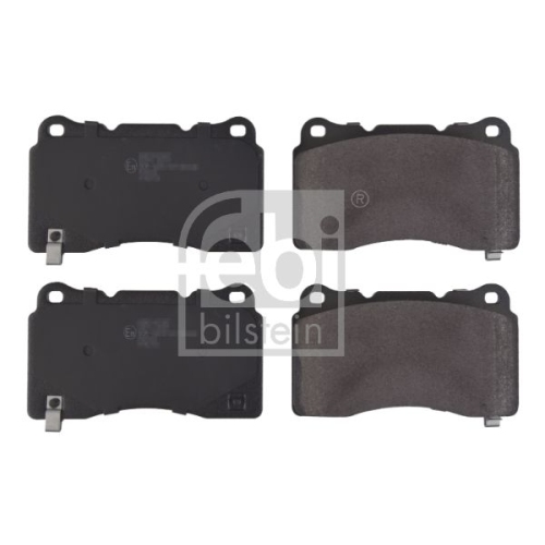 Febi Bilstein 116151 Bremsbelagsatz , 1 St&uuml;ck