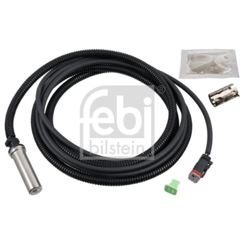 Sensor, Raddrehzahl FEBI BILSTEIN 178719 f&uuml;r SCANIA, Hinterachse links