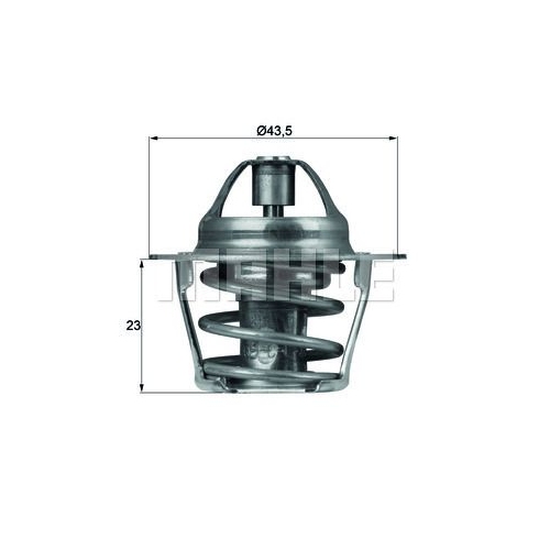 Thermostat, K&uuml;hlmittel MAHLE TX 61 83 f&uuml;r CITRO&Euml;N FIAT PEUGEOT