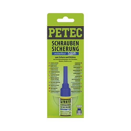 Petec 91005 Schraubensicherung, mittelfest, 5g
