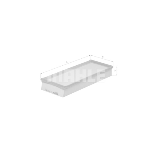 Luftfilter KNECHT LX 2038 f&uuml;r BMW
