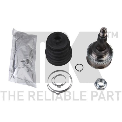 Gelenksatz, Antriebswelle NK 515212 f&uuml;r SUZUKI, Vorderachse links, radseitig