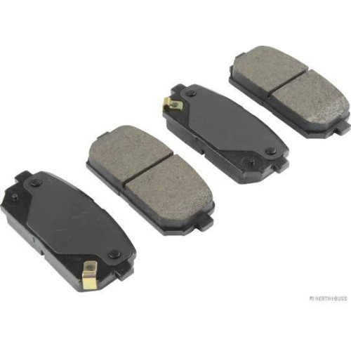 Bremsbelagsatz, Scheibenbremse HERTH+BUSS JAKOPARTS J3610315 f&uuml;r HYUNDAI KIA
