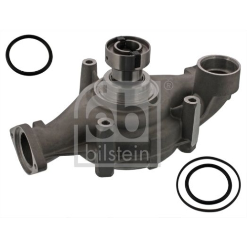Febi Bilstein 44798 Wasserpumpe mit Dichtringen , 1 St&uuml;ck