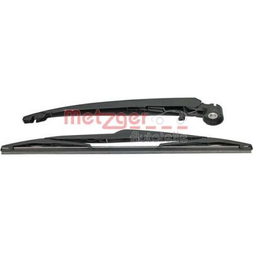 Wischarm, Scheibenreinigung METZGER 2190263 f&uuml;r BMW, hinten