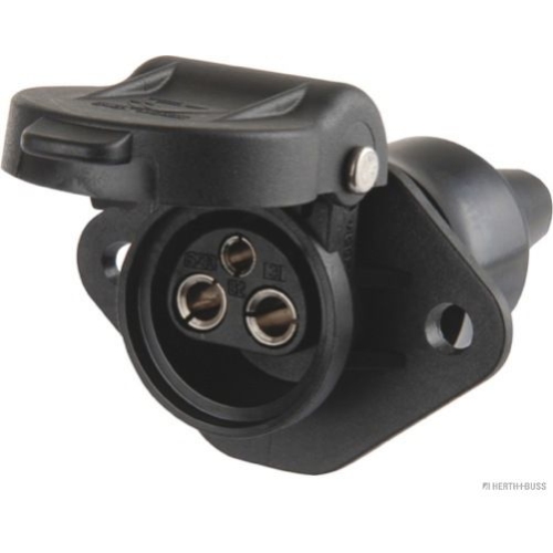 Steckdose HERTH+BUSS ELPARTS 51305135 f&uuml;r CLAAS DEUTZ-FAHR JOHN DEERE URSUS