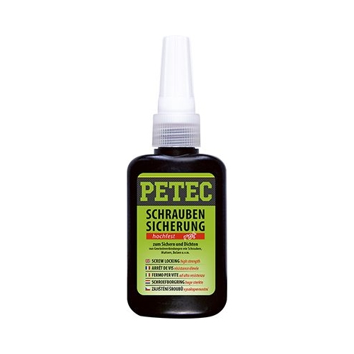 Petec 92050 Schraubensicherung hochfest, 50g