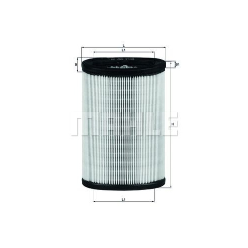 Luftfilter KNECHT LX 597 f&uuml;r CITRO&Euml;N NISSAN PEUGEOT ROVER