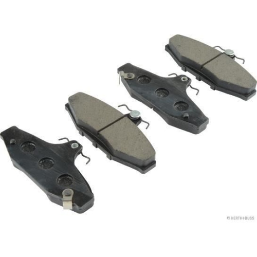 Bremsbelagsatz, Scheibenbremse HERTH+BUSS JAKOPARTS J3610400 f&uuml;r SSANGYONG