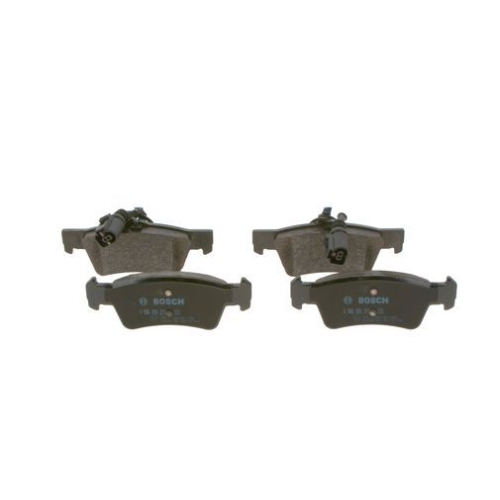 Bremsbelagsatz, Scheibenbremse BOSCH 0 986 494 219 f&uuml;r VW, Hinterachse