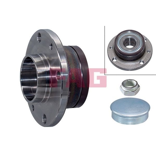 Radlagersatz FAG 713 6907 30 f&uuml;r FIAT, Hinterachse