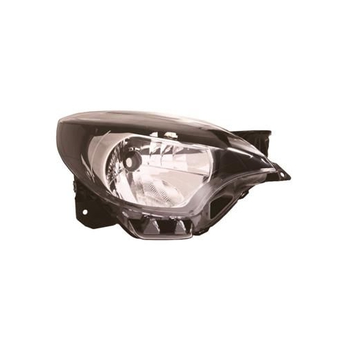 Hauptscheinwerfer VAN WEZEL 4372962V f&uuml;r RENAULT, rechts