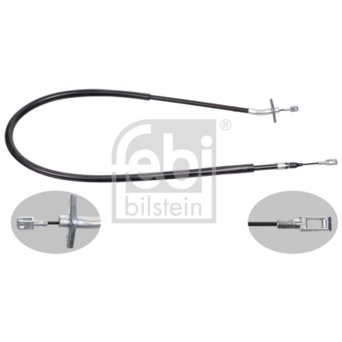 Febi Bilstein 21265 Handbremsseil , 1 St&uuml;ck