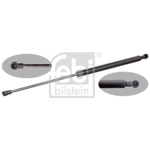 Febi Bilstein 103846 Gasdruckfeder f&uuml;r Heckklappe , 1 St&uuml;ck