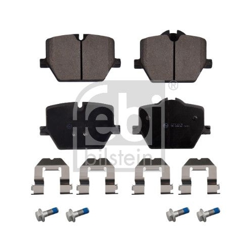 Febi Bilstein 173779 Bremsbelagsatz mit Anbaumaterial, 1 St&uuml;ck