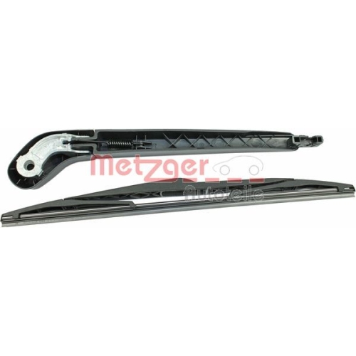 Wischarm, Scheibenreinigung METZGER 2190266 f&uuml;r FORD, hinten