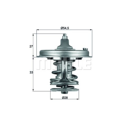 Thermostat, K&uuml;hlmittel MAHLE TX 78 83 f&uuml;r MITSUBISHI NISSAN HYUNDAI KIA