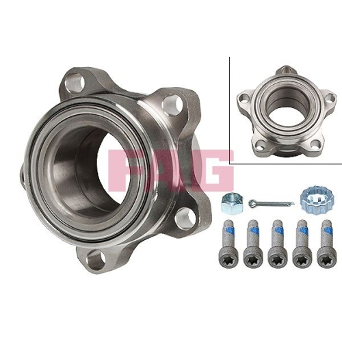 Radlagersatz FAG 713 6786 50 f&uuml;r FORD, Vorderachse