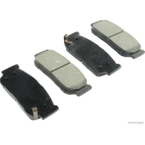 Bremsbelagsatz, Scheibenbremse HERTH+BUSS JAKOPARTS J3610403 f&uuml;r SSANGYONG KIA