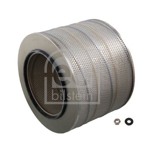 Febi Bilstein 26415 Luftfilter mit Anbaumaterial , 1 St&uuml;ck