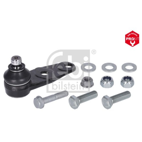 Febi Bilstein 39820 Traggelenk mit Anbaumaterial , 1 St&uuml;ck