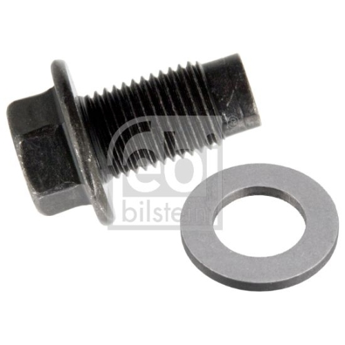 Febi Bilstein 172445 &Ouml;lablassschraube mit Dichtring, 1 St&uuml;ck