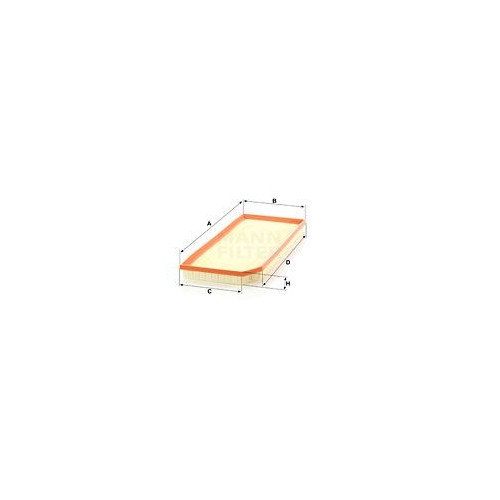 Luftfilter MANN-FILTER C 41 002 f&uuml;r VAG