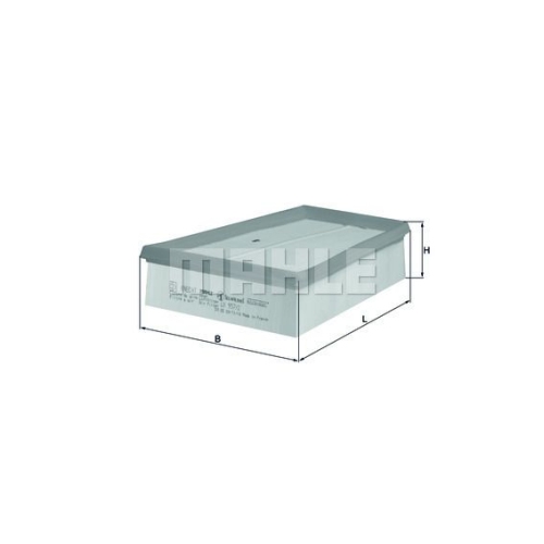 Luftfilter KNECHT LX 957/2 f&uuml;r RENAULT