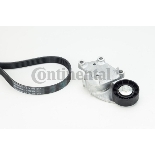 Keilrippenriemensatz CONTINENTAL CTAM 6PK976K1 f&uuml;r CITRO&Euml;N PEUGEOT
