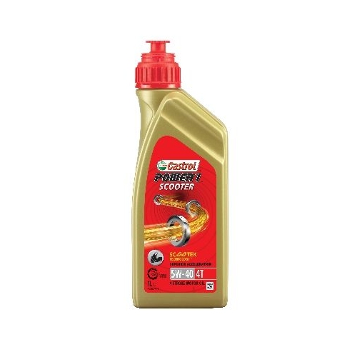 Motor&ouml;l CASTROL 154F86 POWER 1 SCOOTER 4T 5W-40 1L