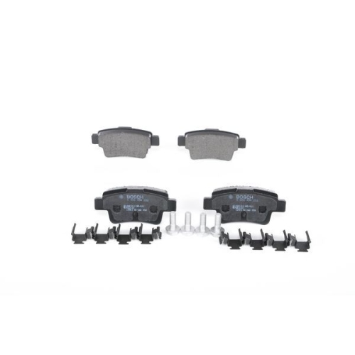 Bremsbelagsatz, Scheibenbremse BOSCH 0 986 494 222 f&uuml;r ALFA ROMEO FIAT LANCIA